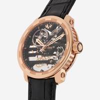 Shop Premium Outlets Men's Rose Gold Watches