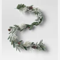 Target Christmas Garlands