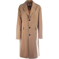 MCLABELS Women's Beige Coats