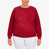 Alfred Dunner Women's Pullover Sweaters