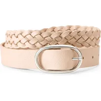 French Connection Women's Braid Belts