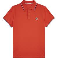 Harvey Nichols Moncler Men's Piqué Polo Shirts