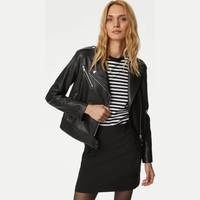 M&S Collection Women's Leather Jackets