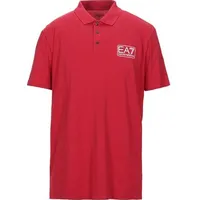 EA7 Men's Short Sleeve Polo Shirts