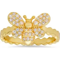 Kylie Harper Women's Gold Rings