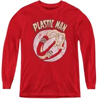 Dc Comics Boy's Long Sleeve Shirts