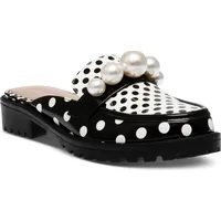 Betsey Johnson Women's Embellished Loafers