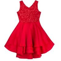 Rare Editions Girl's Sequin Dresses
