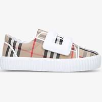 Burberry Boy's Canvas Sneakers