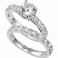 Women's Cubic Zirconia Rings from Charter Club