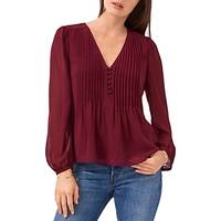 1.STATE Women's Pleated Blouses