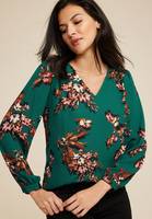 maurices Women's Floral Tops