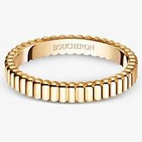 Boucheron Men's Gold Rings