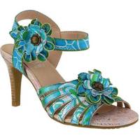 L'Artiste by Spring Step Women's Ankle Strap Sandals