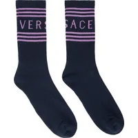 SSENSE Versace Men's Ribbed Socks