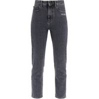 Off-White Women's High Rise Jeans