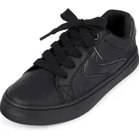 The Children's Place Boy's Black Sneakers