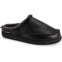 MUK LUKS Men's Leather Slippers