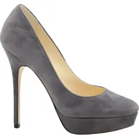 Shop Premium Outlets Jimmy Choo Womens Suede Pumps