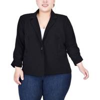 Macy's NY Collection Women's Plus Size Jackets