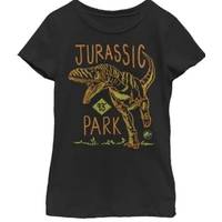 Jurassic Park Girl's Short Sleeve Tops