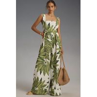 FarmRio Women's Linen Jumpsuits
