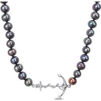 Amour Jewelry Men's Pearl Necklaces