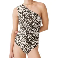 French Connection Women's Leopard Swimsuits