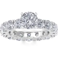 Shop Premium Outlets SSELECTS Women's Round Engagement Rings