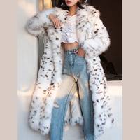 TBdress Women's Faux Fur Coats