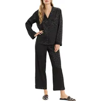 Bloomingdale's Women's Leopard Pajamas