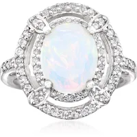 Shop Premium Outlets Ross Simons Women's Topaz Rings