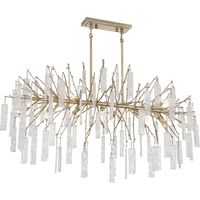 Macy's Possini Euro Design Linear Chandeliers