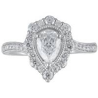 Helzberg Diamonds Women's Pear Shaped Rings