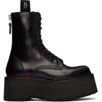 R13 Women's Lace-Up Boots