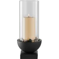 Macy's Glass Candle Holders