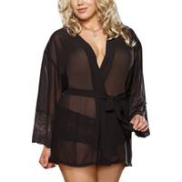 Dreamgirl Women's Lace Robes