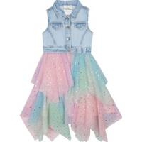 Rare Editions Girl's Tiered Dresses