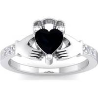 Belk & Co Women's Heart Diamond Rings