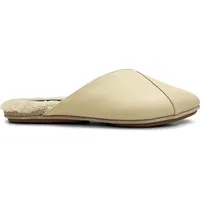 French Connection Women's Leather Slippers