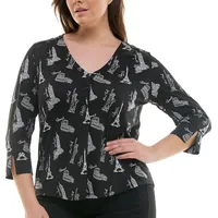 ZAC & RACHEL Women's Pleated Blouses