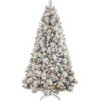 Macy's Puleo International Flocked Christmas Trees