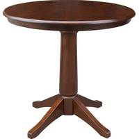 International Concepts Pedestal Dining Table