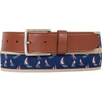 Nautica Men's Leather Belts