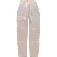 Dries Van Noten Women's Cotton Pants