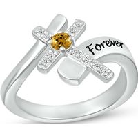 Kay Jewelers Women's Cross Rings