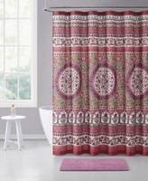 Vcny Home Fabric Shower Curtains
