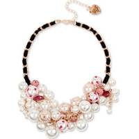 Women's Rose Gold Necklaces from Betsey Johnson