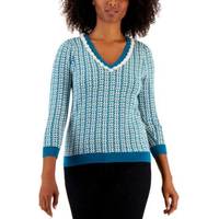 Charter Club Women's V-Neck Sweaters