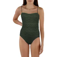 Shop Premium Outlets Women's Embroidered  Swimsuits